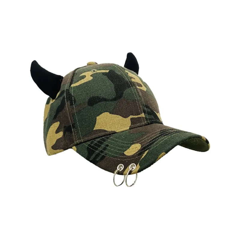 Yi Bu Kang Polyester Baseball Caps Unisex-4