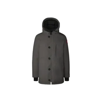Canada Goose Chateau Series Down Jackets Men Graphite