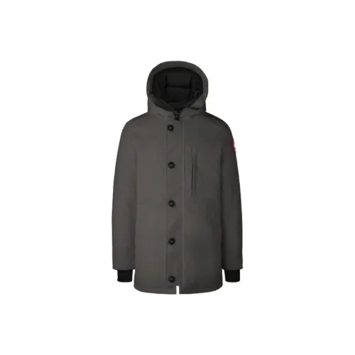 Canada Goose Chateau Series Down Jackets Men Graphite