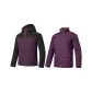 Black/Lozenge Purple