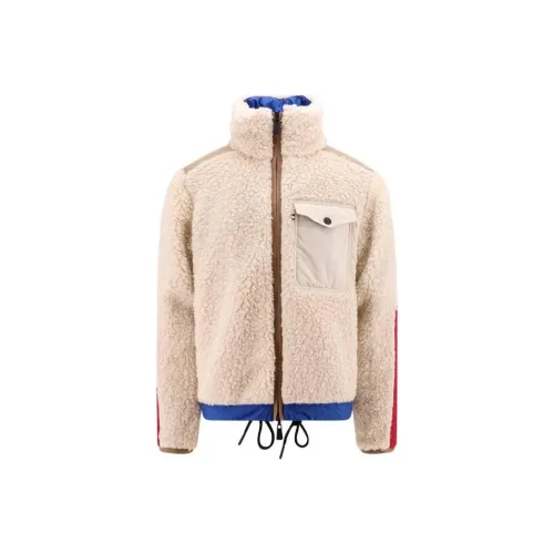 Moncler High Neck Panelled Jacket