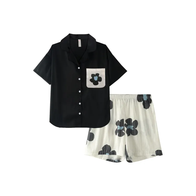 Qiao Ni Tong Pajama Set Women's Image Color-0