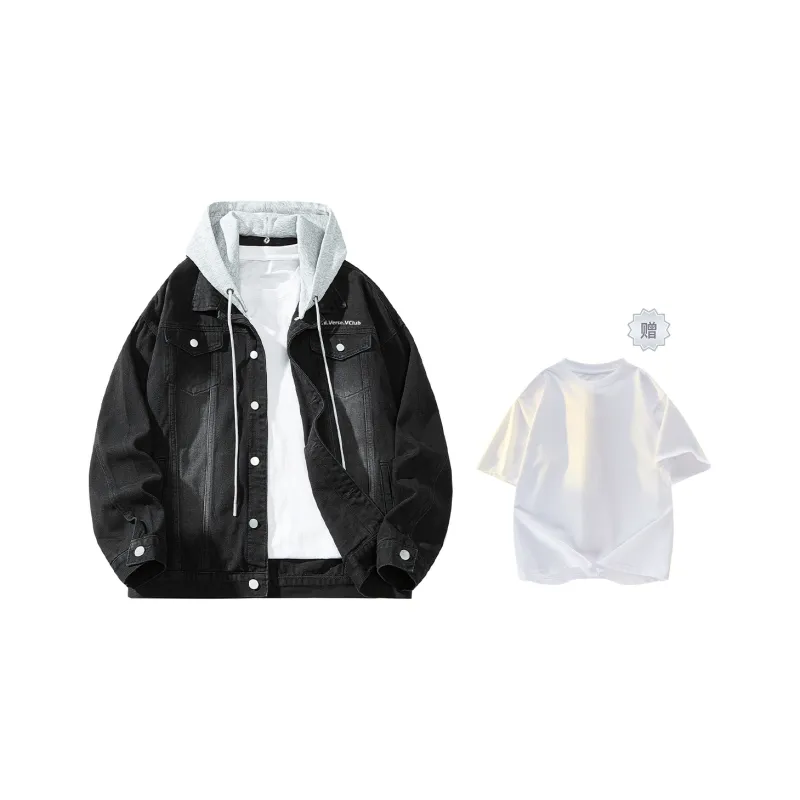 VniVerseVClub Denim Jacket Unisex-16