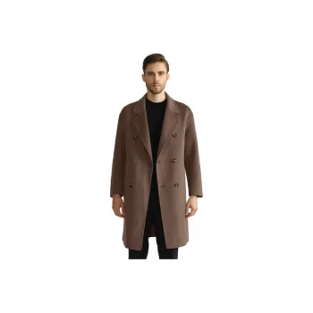 DANIEL HECHTER Coats Men's Coffee