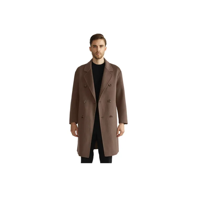 DANIEL HECHTER Coats Men's Coffee-0
