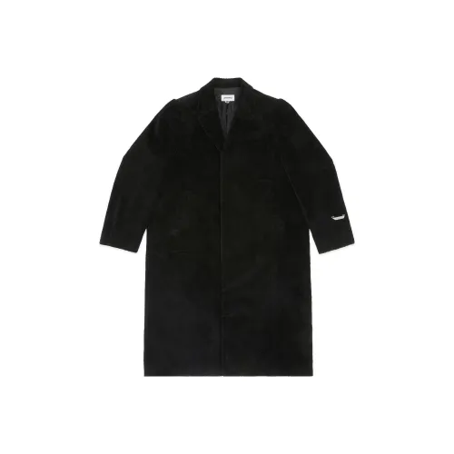 ADER ERROR FW23 Coat Unisex Black