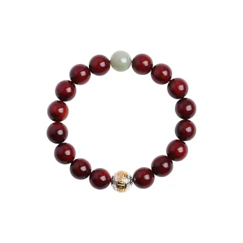 Moon Seal Hundred Rivers Rosewood Bracelets Unisex