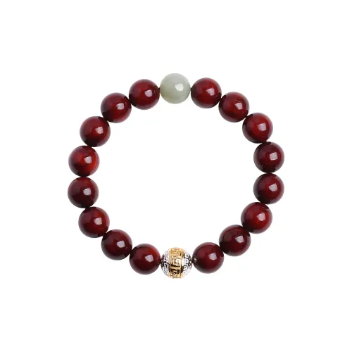 Moon Seal Hundred Rivers Rosewood Bracelets Unisex
