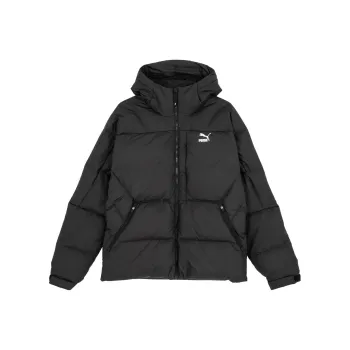 PUMA MCFC Down Jackets Men Black