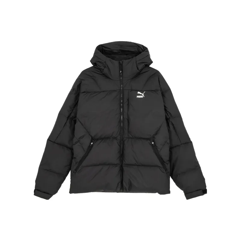 PUMA MCFC Down Jackets Men Black-0