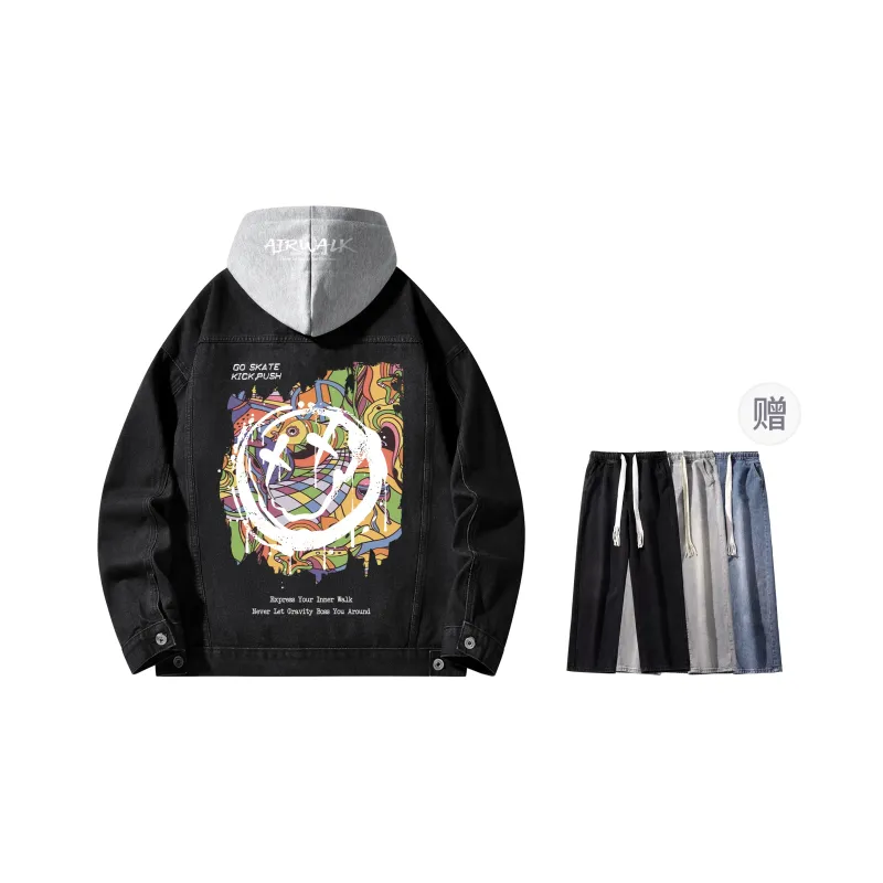 Airwalk Denim Jackets Unisex-24