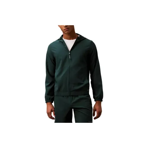 CALVIN KLEIN Jackets Coats Men's Green