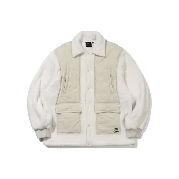 RMTCRW ROMANTIC CROWN Solid Color Lapel Thickened Puffer Jacket Unisex