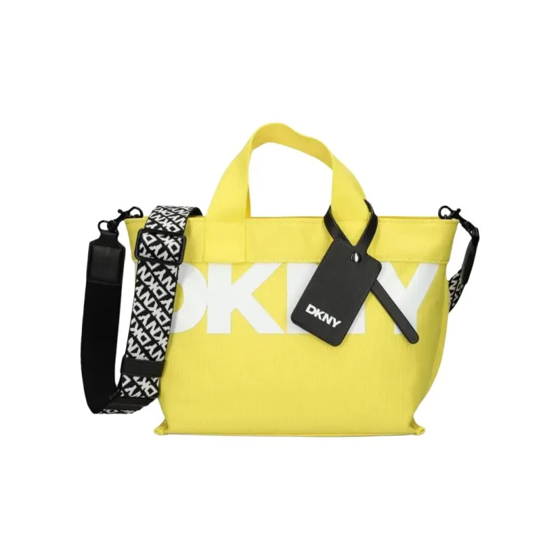 DKNY Logo print Tote Bag-0