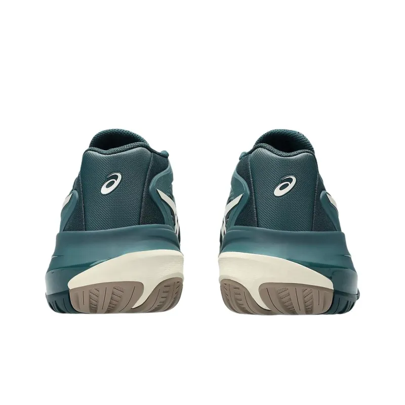 Asics Gel Resolution X Saxon Green Birch-4
