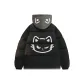 Black Puffer Jacket-CY82502