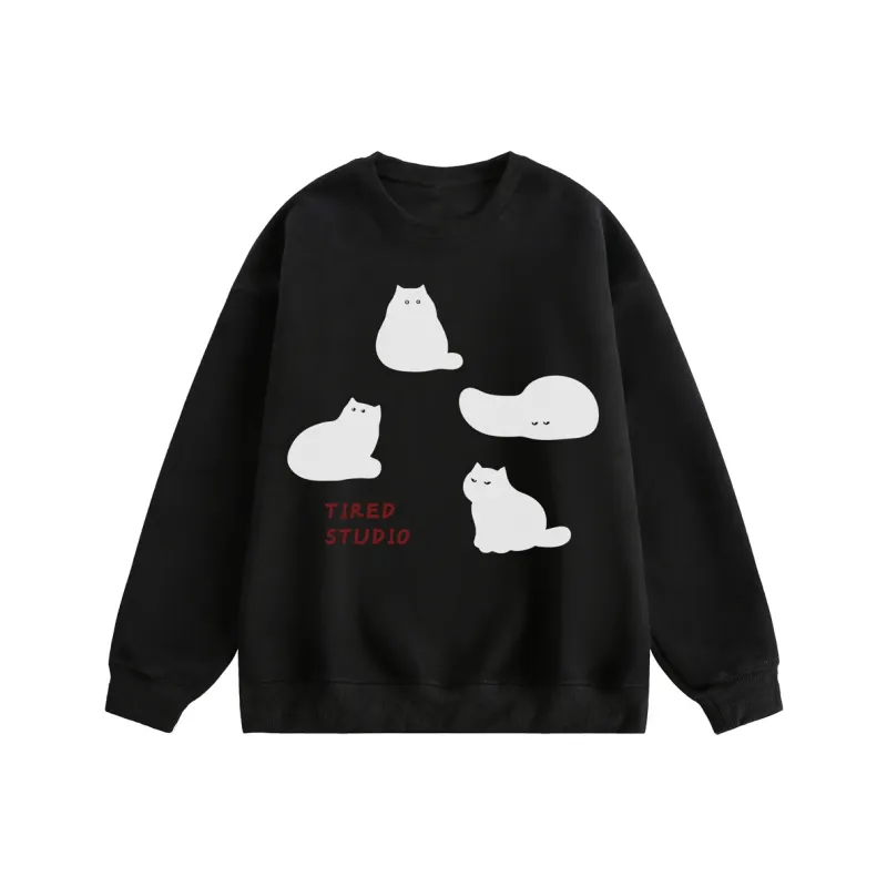 TIRED Sweatshirts Unisex-4