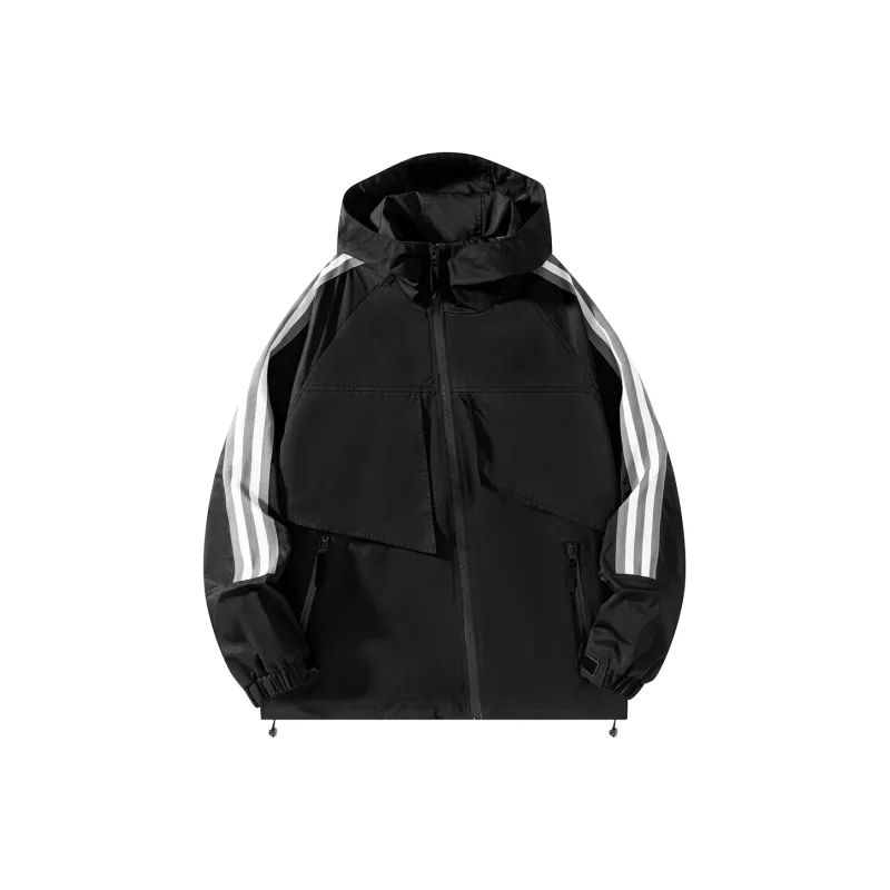 Premier 55 Jackets Unisex Black-0