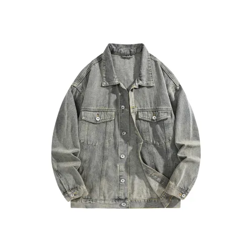 BOTH PLAY Denim Jackets Unisex