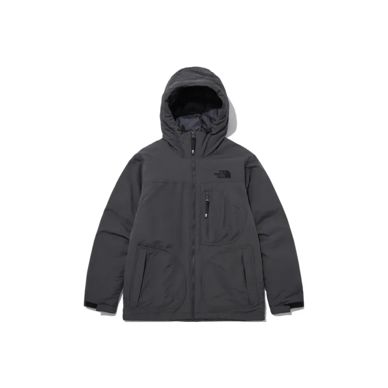 THE NORTH FACE Puffer Jackets Unisex Dark Gray-0