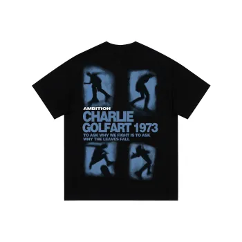 CHARLIE GOLF T Shirts Unisex
