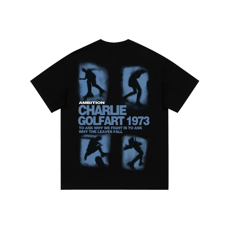 CHARLIE GOLF T Shirts Unisex-0
