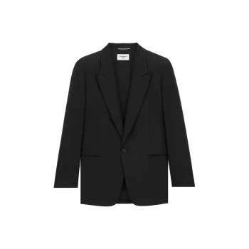 SAINT LAURENT Single breasted Blazer