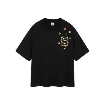 Crayon Shinchan Short Sleeved T Shirts Unisex