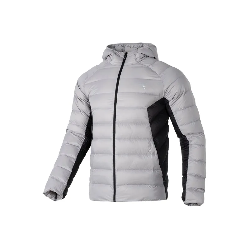 PUMA Down Jackets Men Gray-0