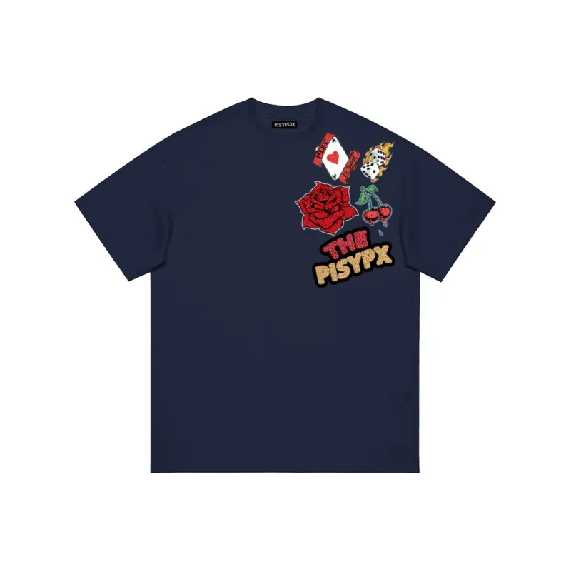 PISYPOX T Shirts Unisex-8