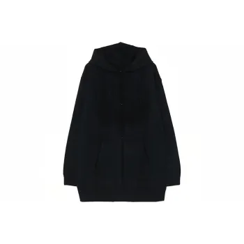 Yohji Yamamoto Coats Unisex Black