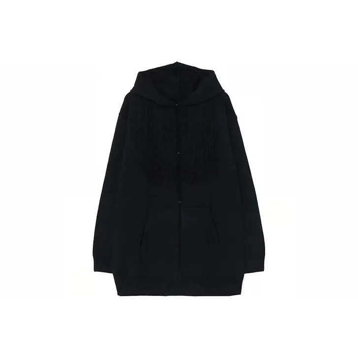 Yohji Yamamoto Coats Unisex Black-0