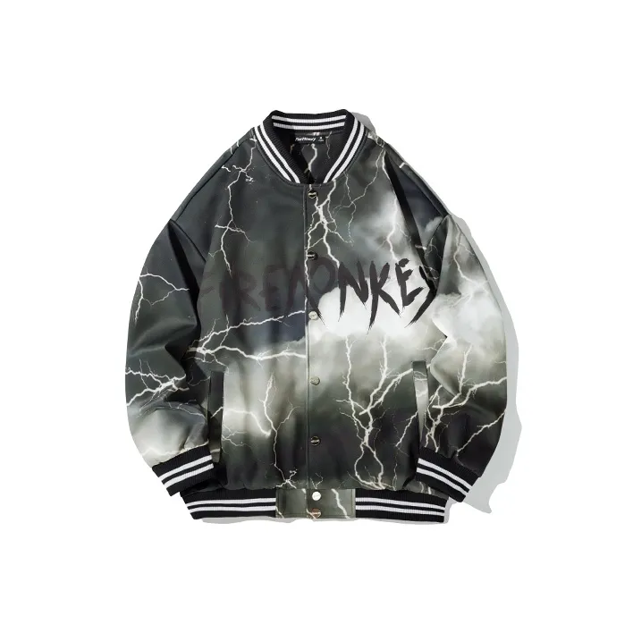 FireMonkey Baseball Jacket Unisex-0