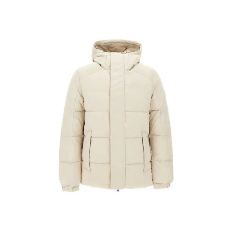 SAVE THE DUCK Hooded Puffer Jacket-0