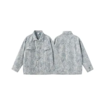 HELIPORT Denim Jacket Unisex Blue