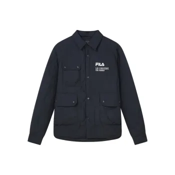 FILA Puffer Jacket Men's Legend Blue
