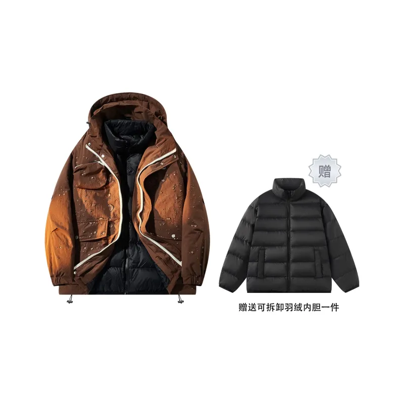LEVEL RELAX Series Jacket Unisex-14