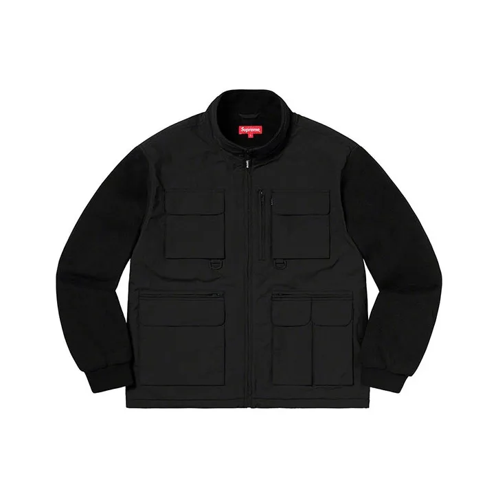 Supreme Upland Fleece Jacket-0