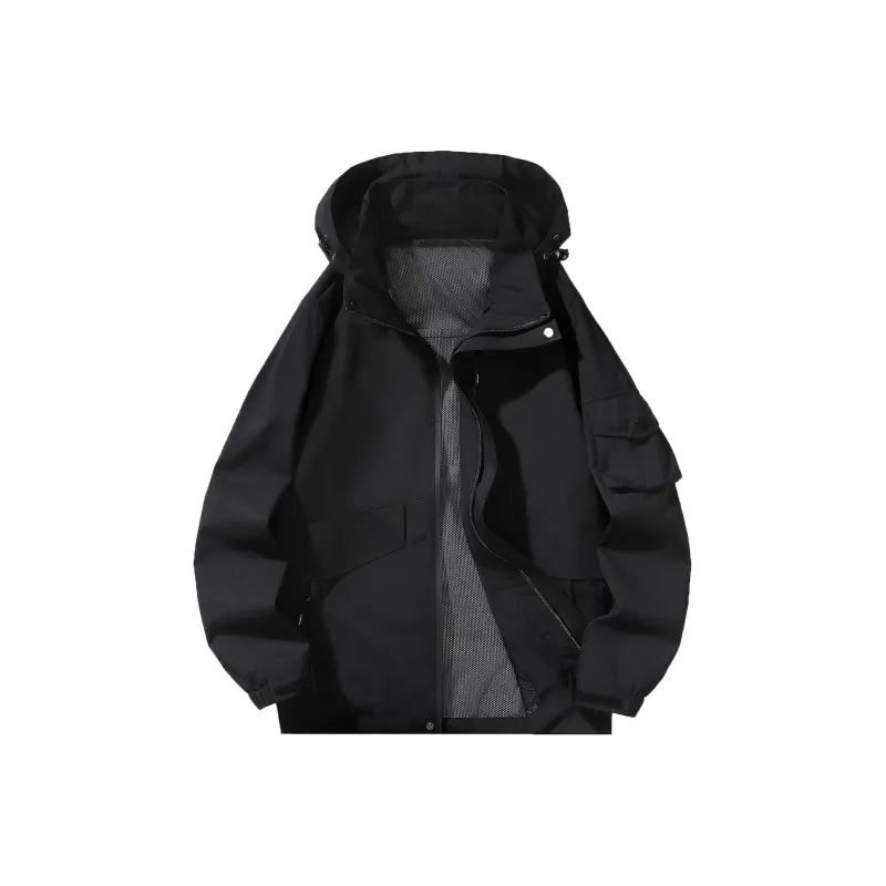 RAP PANDA Jackets Unisex-2