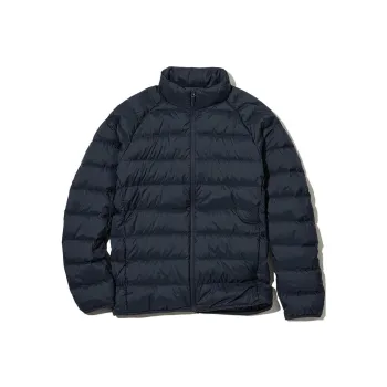 UNIQLO Down Jacket Men's Navy Blue