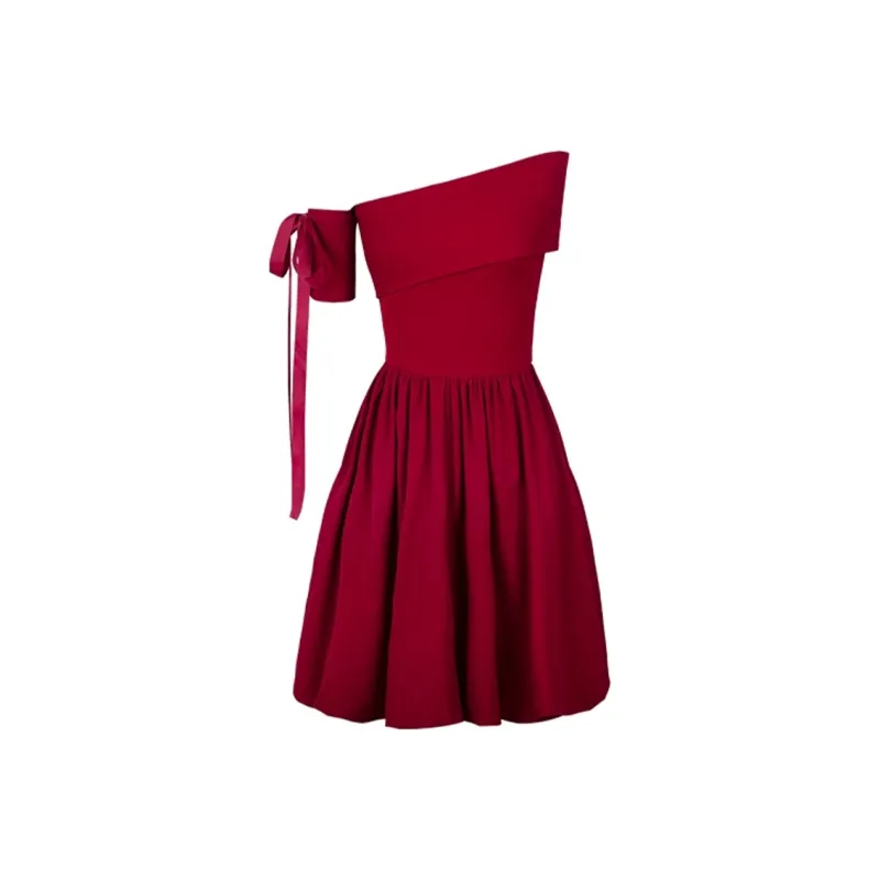 SKYA Sleeveless Dresses Women's-1