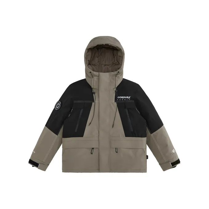 PEACEBIRD MEN Down Jacket Unisex-3