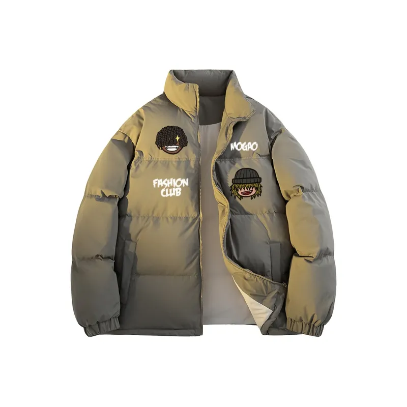 Mogao Long Over The Knee Down Jacket Unisex-12