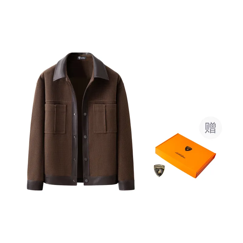 Automobili Lamborghini Jackets Coats Men's-6