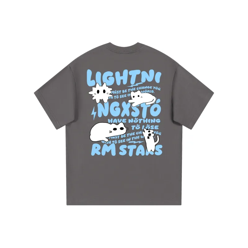 Lightning X Storm T Shirt Unisex-10