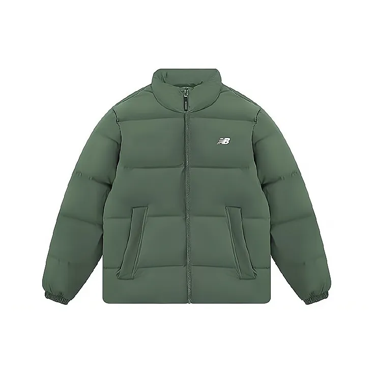 New Balance NB23 Down Jacket Men's Army Green-0