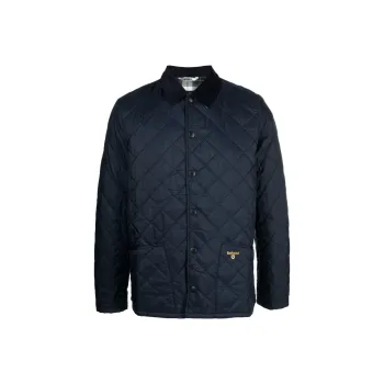 BARBOUR Puffer Jacket Men's Navy