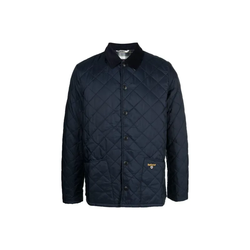 BARBOUR Puffer Jacket Men's Navy-0