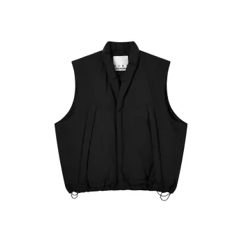 TIKIMOMOKA FW24 Down Vest Men's Black