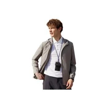 GOLDLION Jackets Coats Men's Light Coffee